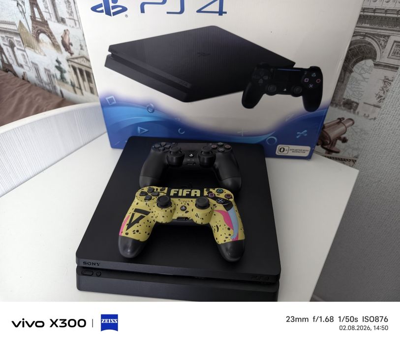 Продам playstation 4 slim 500ГБ