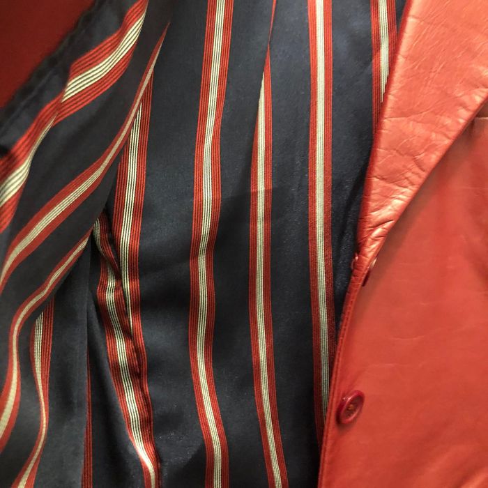 Куртка кожаная Tommy Hilfiger