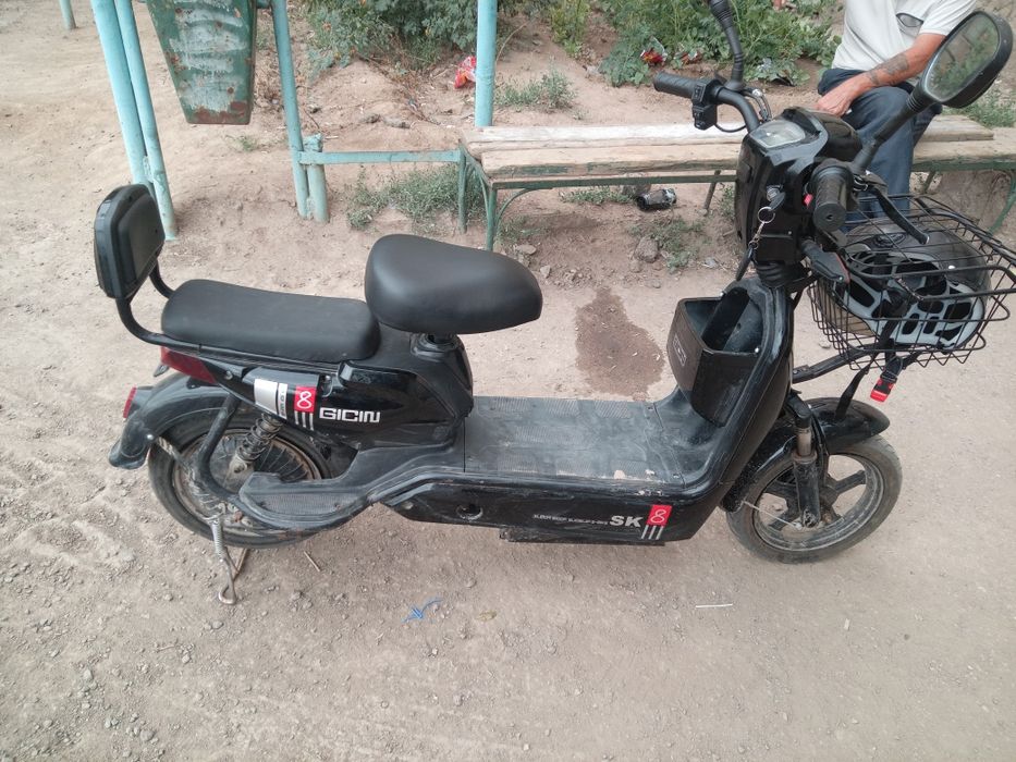 Sk8 электро скутер