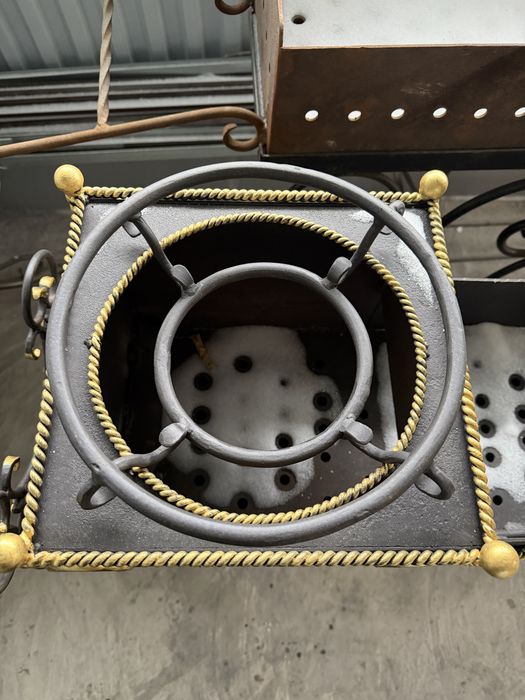 Мангал ручной работы