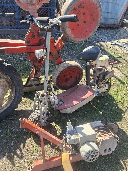 Roti de cositoare bcs