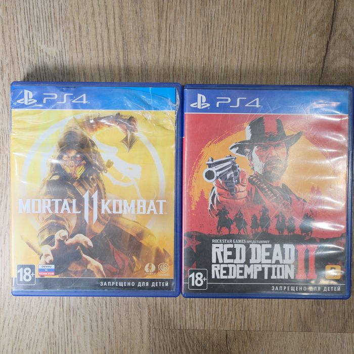 6 популярных игр для PS4 на дисках