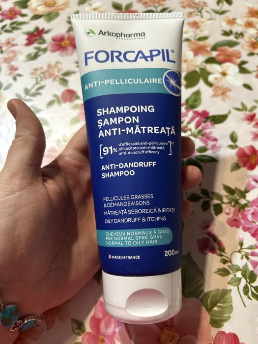 Vand sampon Forcapil antimatreata