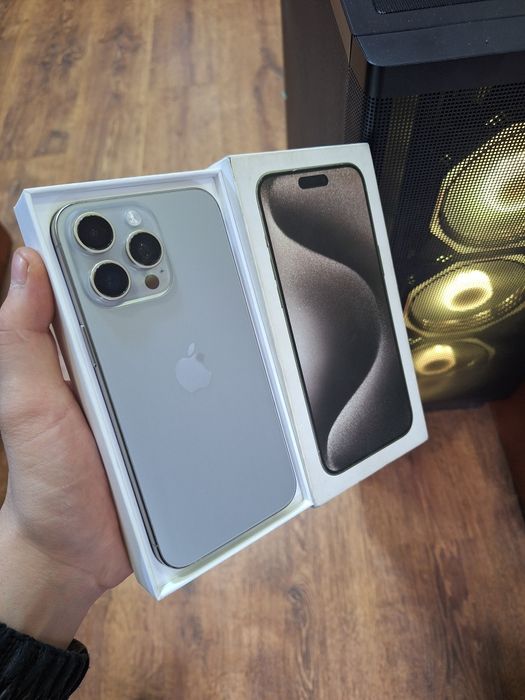 IPhone 15 pro max 256gb