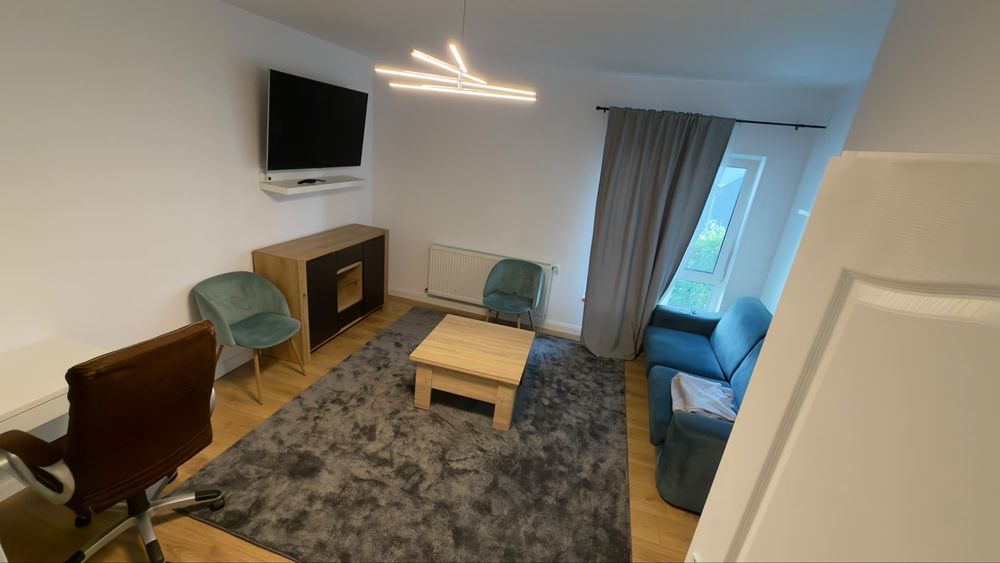Inchiriem apartament 2 camere(57mp) si gradina 85mp, str. Dealul de Jos