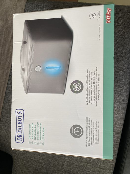 Sterilizator UV Nuby