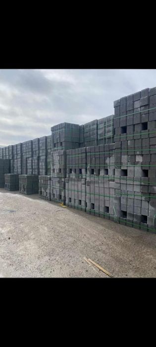 Шлакоблок заводской