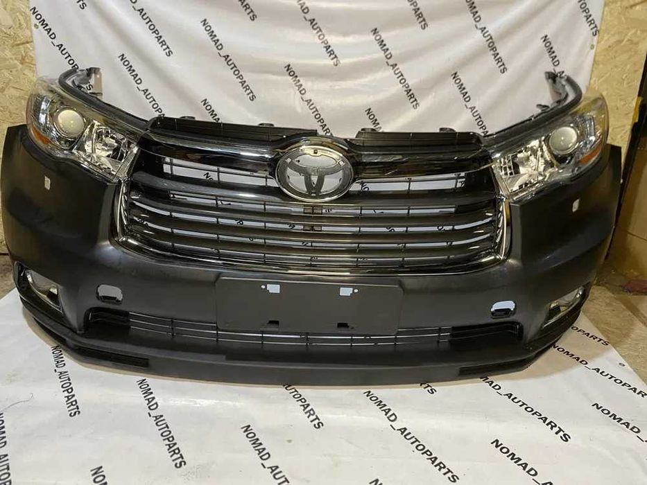 Фара Бампер Капот Решетка Крыло Радиатор Телевизор Хайландер 11-18