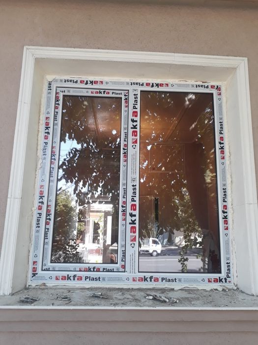 Акфа рамы двери и витражей акфа экопен термо