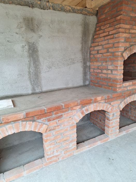 Grătar plită cuptor pentru grădină dvs.