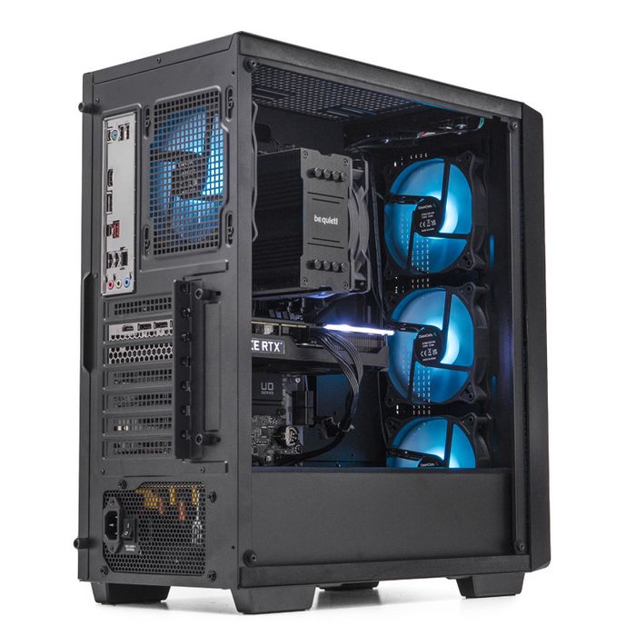 Pc gaming i12400f gtx 3060ti foarte putin folosit