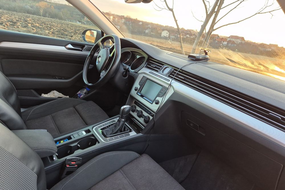 Vw Passat B8 190cp 4Motion Dsg