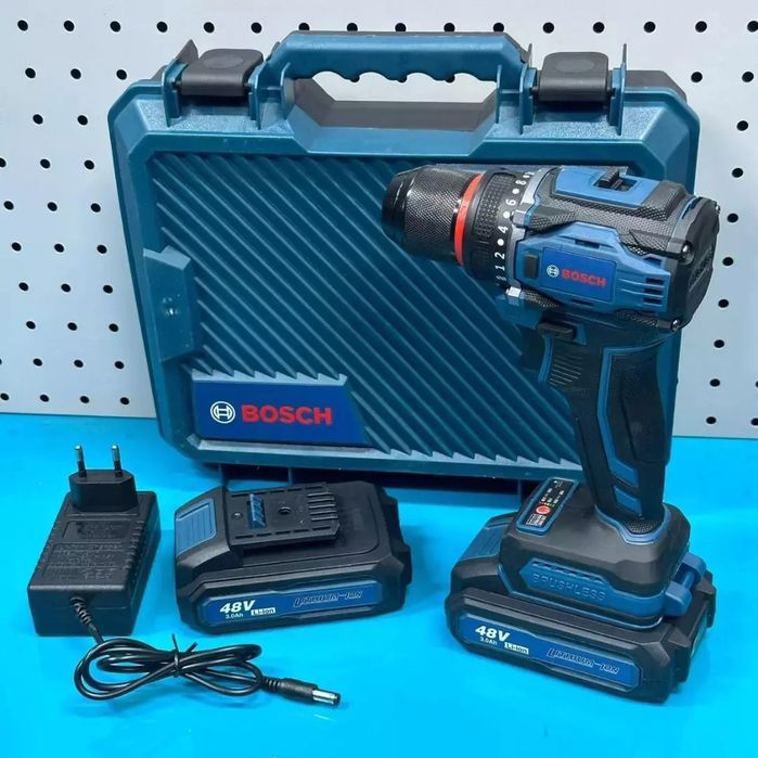 Шуруповёрт аккумуляторный