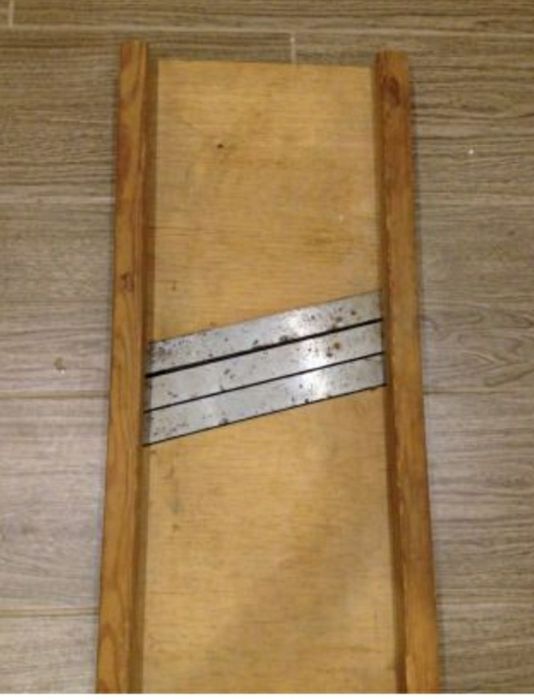 Терка -шинковка для капусты времен СССР