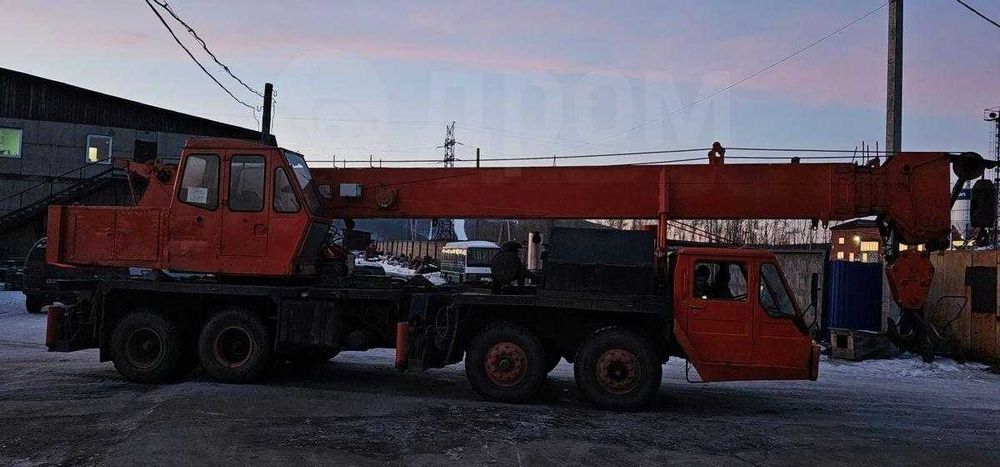 автокран КАТО 30 тонн, обмен