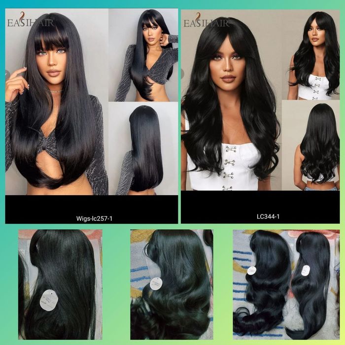 Шикарные парики и хвосты из канекалоне (термостойкие)