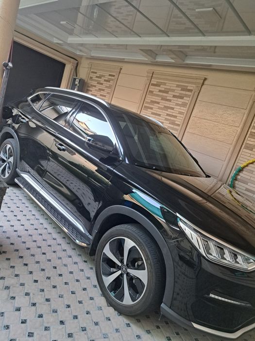 BYD song plus flagship