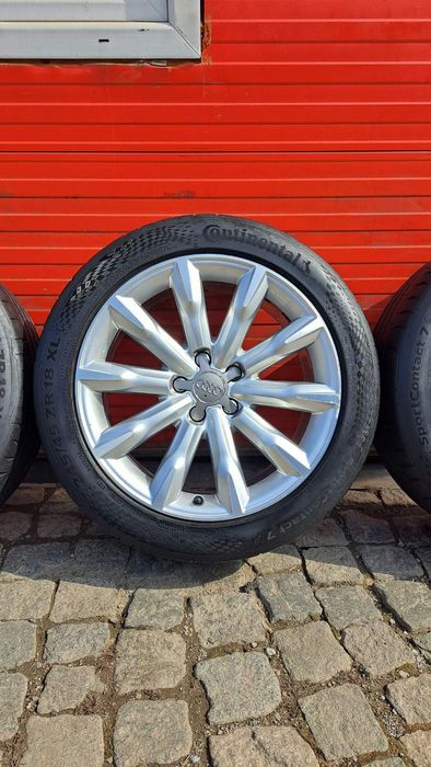 Оригинални джанти за Ауди 18 цола ЕТ26 гуми 245 45 18