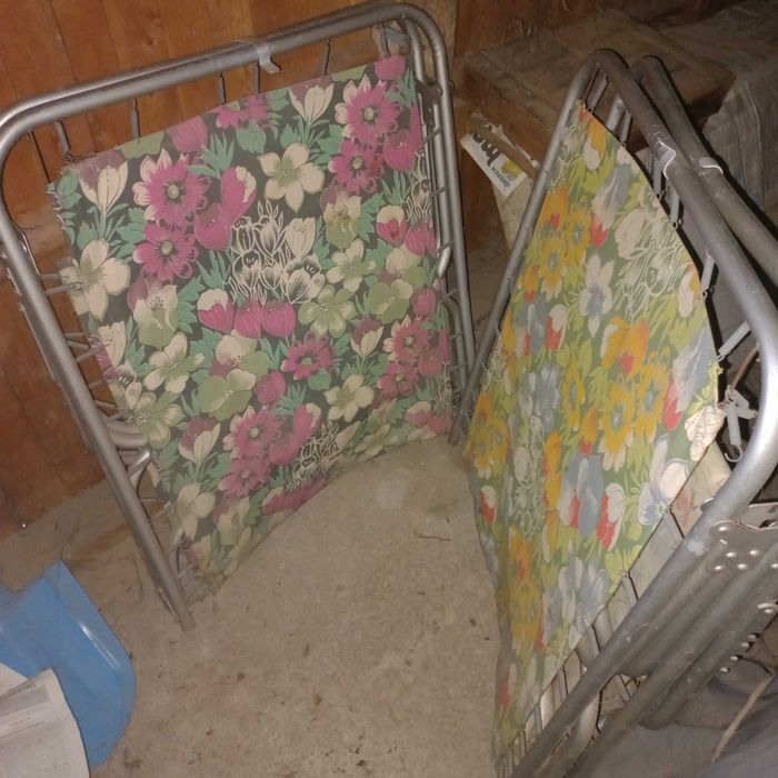 походно легло - 2 бр.