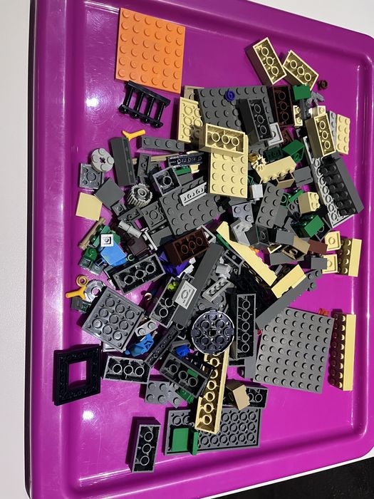 Lego Minecraft 21119 Temnita