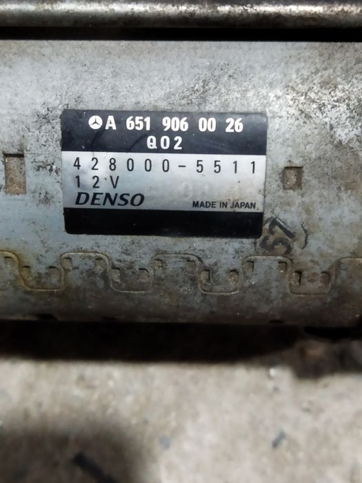 Стартер за Мерцедес Спринтер - Mercedes Sprinter