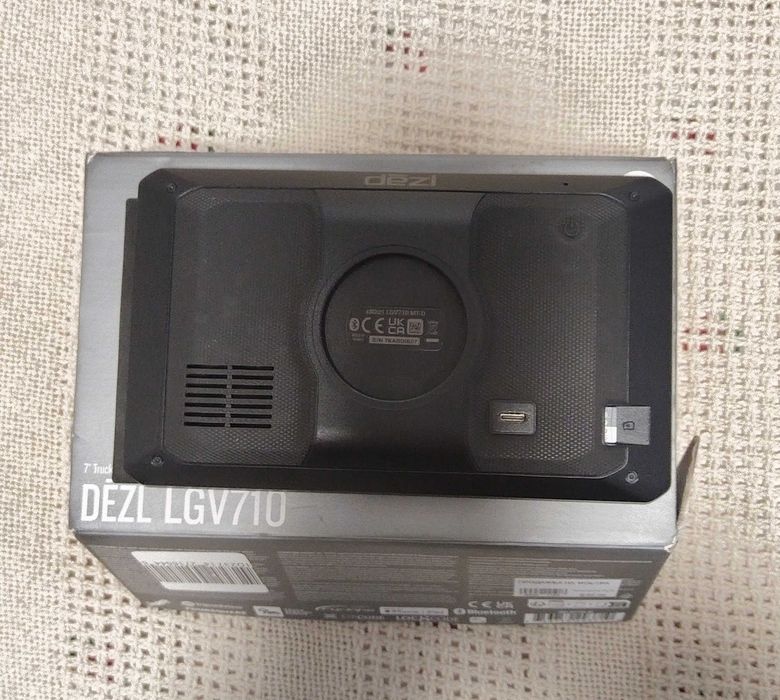 Garmin dēzl™ LGV710 MT-D