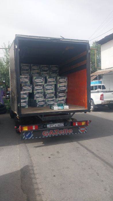 Грузоперевозки по городу