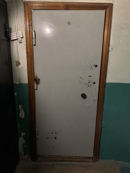 Дверь железная 75 см