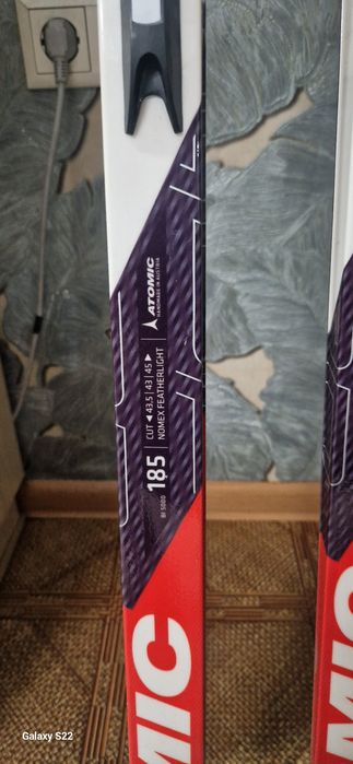 Лыжи топовые Атомик WorldCup