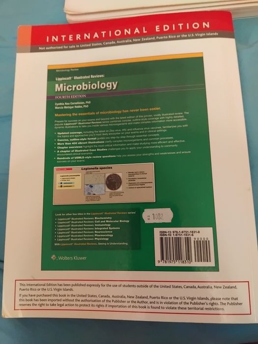 Microbiology Микробиология  Lippincott учебник