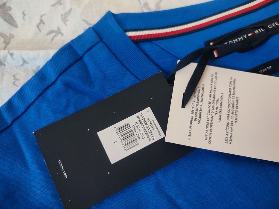 Оригинални тениски Diesel, Tommy Hilfiger и Mustang