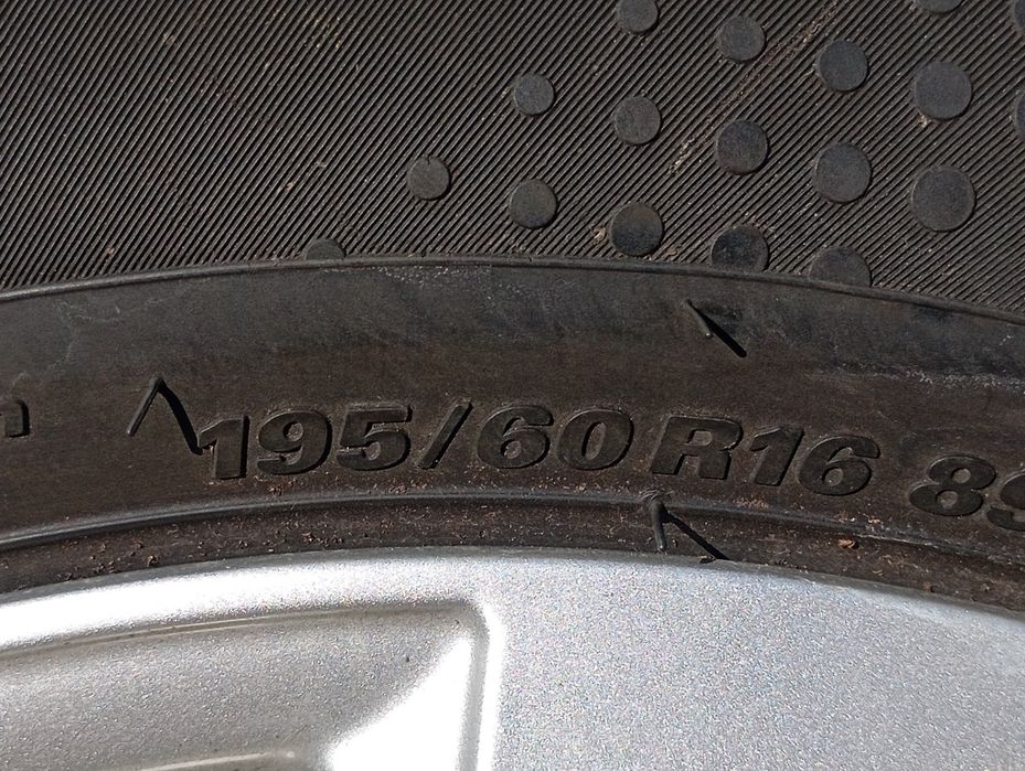 Джанти с гуми 16"цола 5х114,3