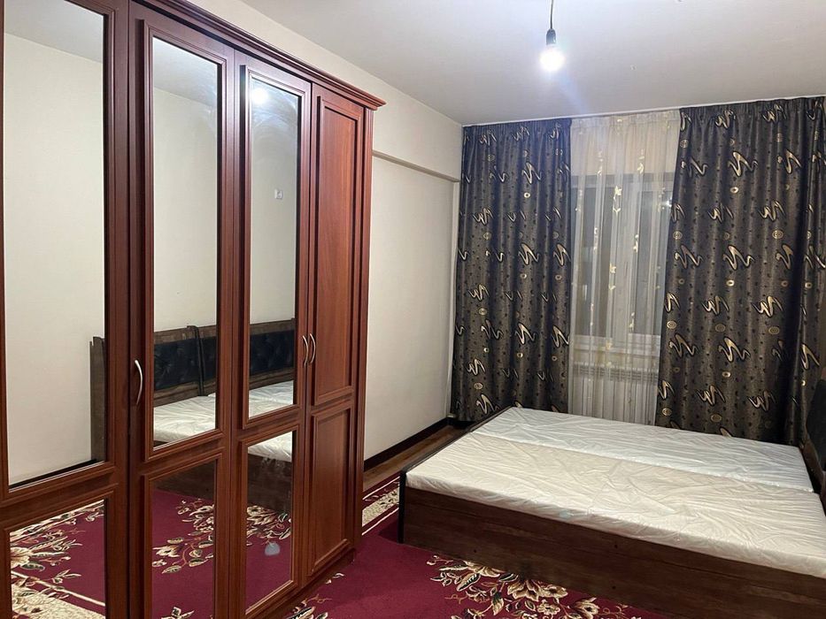 Аренда  3/7/7 Самарканд дарвоза новостройка, семья или иностранцы