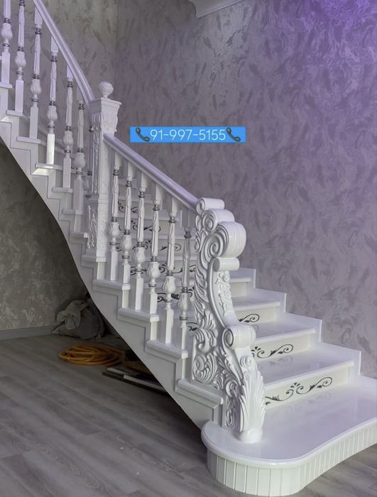 Sifatli Zina poyalar o’rnatib beramiz