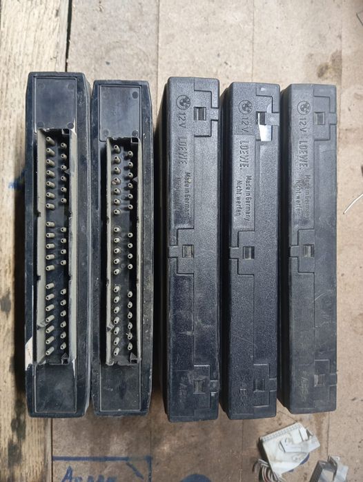 BMW e34 бачок омывайки