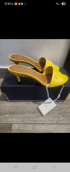 Нови чехли Tommy Hilfiger