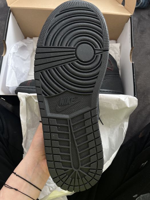 Air jordan 1 mid dk smoke gray