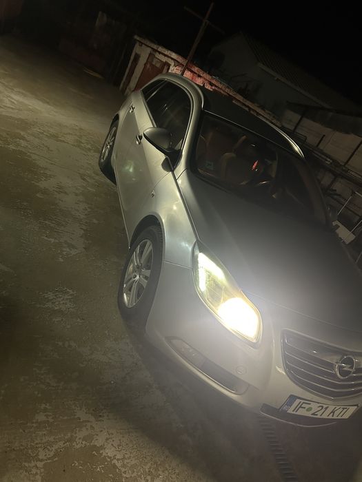 Opel insignia 2010 euro 5