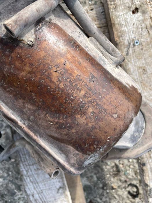 Катализатор 7L5254400G Porsche Cayenne S 4.5 2005г 9PA