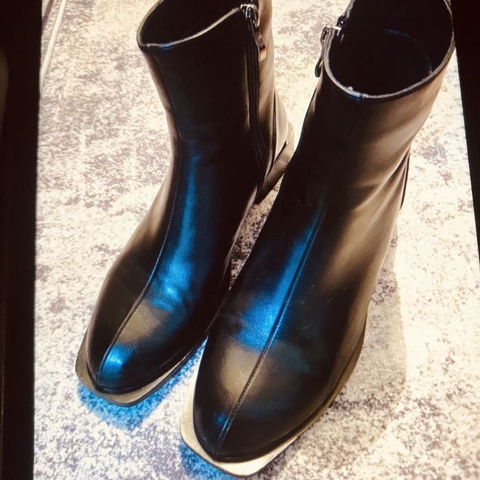 Полусапожки кожа натуральная