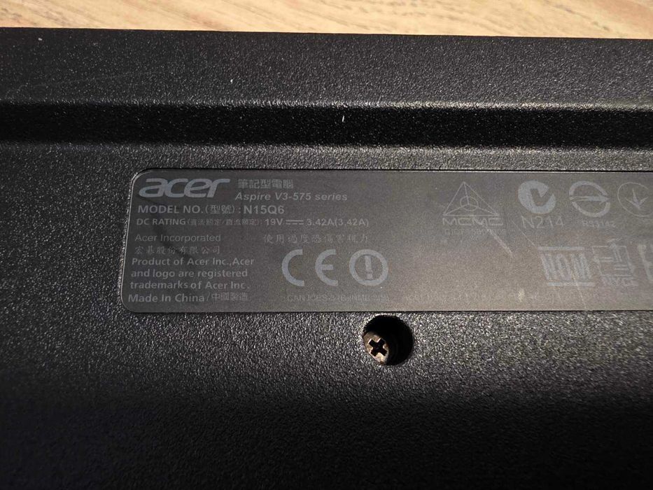 Лаптопи Acer Aspire V3-575
