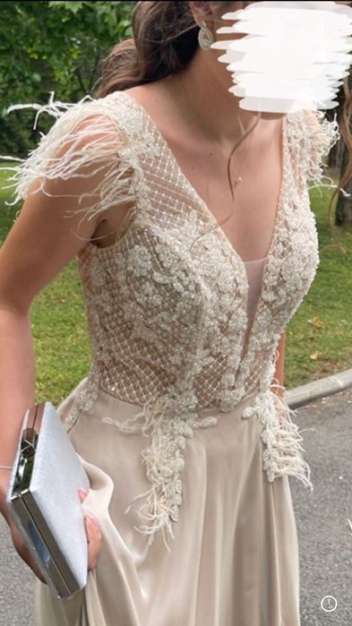 Официална рокля без забележки