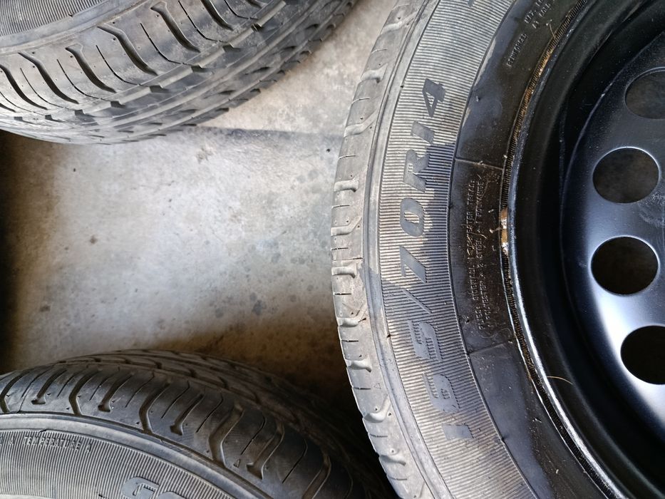 Летни гуми с джанти 14" 165/70/14