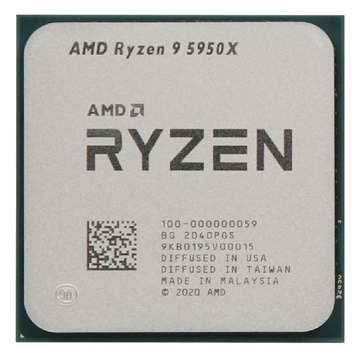 kit AMD RYZEN 9 5950X, msi AM4, 32GB DDR4
