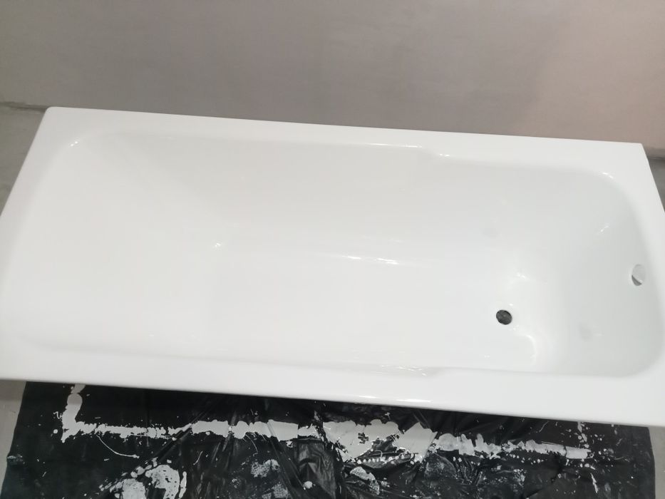 Реставрация ванны акрилом