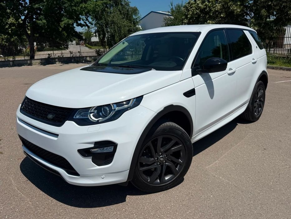 Land Rover Discovery Sport R-DYNAMIC 2019 2.0d 150 CP E6 4x4 CutieAut Clima Piele Navi Camera LED