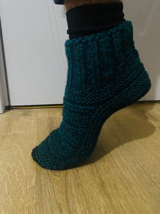 Ръчно плетени терлици