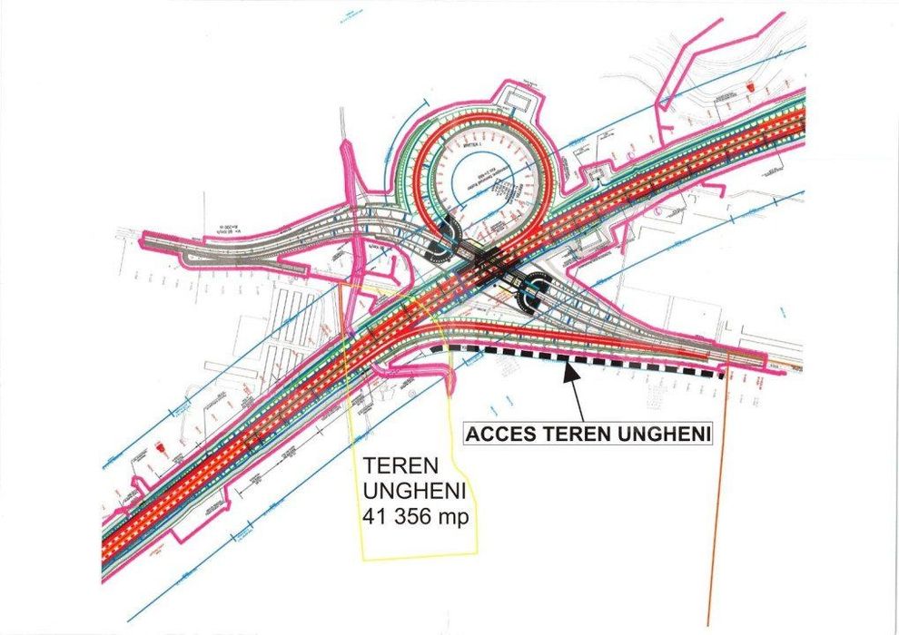 Investitie spatiu logistic, langa autostrada, Targu Mures