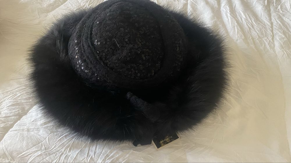 Шарка из песца новая