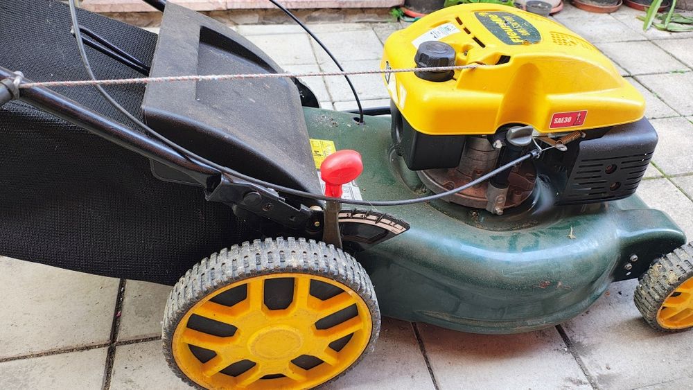 Masina de tuns gazon 173cmc, cu autopropulsie